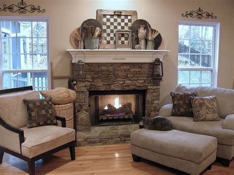 Here are some chic fireplace mantel ideas that apply to everyday decorating as well as seasonal decor. Rustic Mantel Décor That Will Adorn Your Bored to Death ...