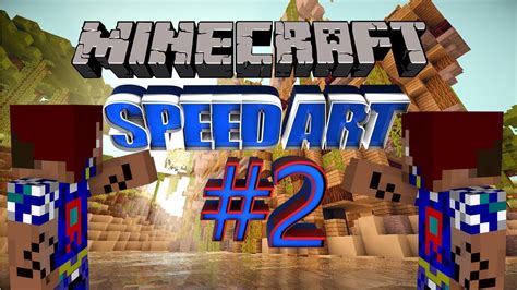 Minecraft Speedart 2 Watkus Youtube