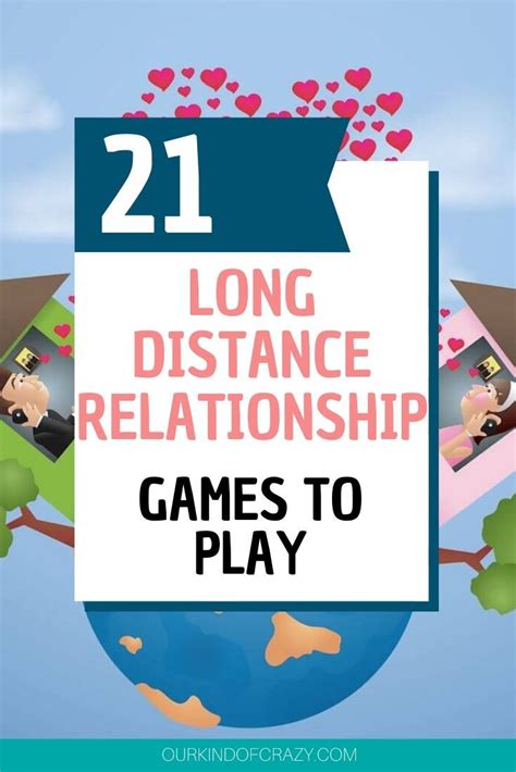 Long Distance Relationship Games To Keep Things Interesting Long