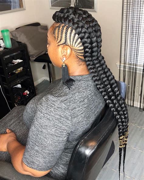 You can also add some wooden beads to make it look better. 2021 Braided Hairstyles : Cute Braids to Copy Now ...