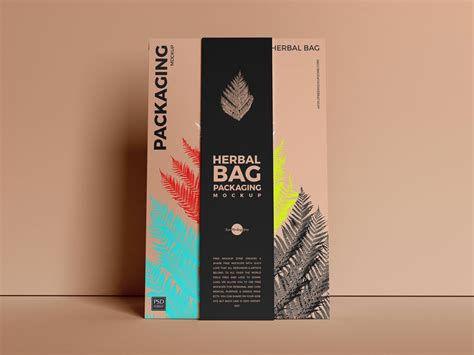 food paper bag packaging mockup design mockup planet