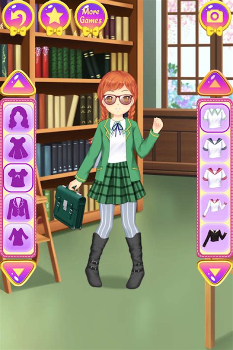 Anime School Dress Up Apk Para Android Descargar