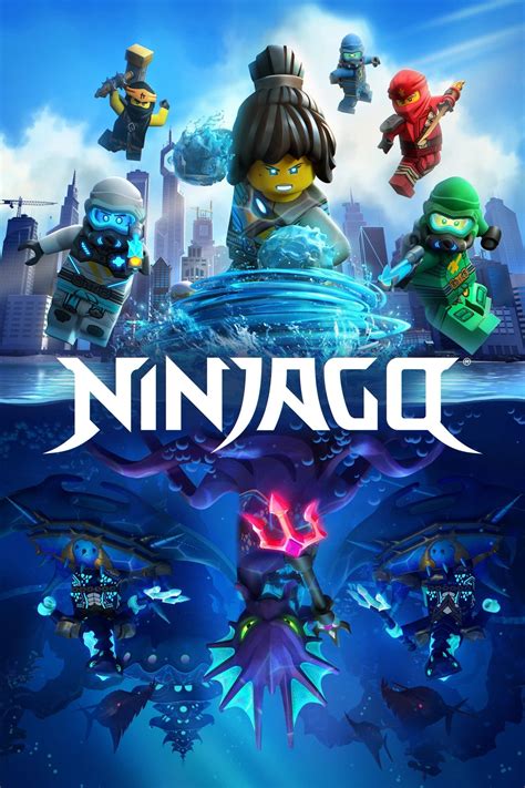 Lego Ninjago Meister Des Spinjitzu Serien Information Und Trailer