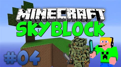 Minecraft Skyblock 04 Deutsch Hd Beginn Mit Der Eisenrüstung