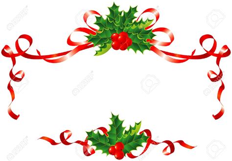 Christmas Ornament Border Clipart Free Download On Clipartmag