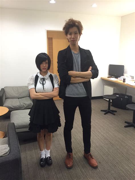 uživatel ramu na twitteru „はじめしゃちょー hajimesyacho さんと写真を撮らせていただきました！！ 148cmと185cm 身長の差がすごいですね