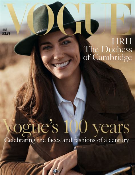 Photos Kate Middleton Covers British Vogue Bongo Newz