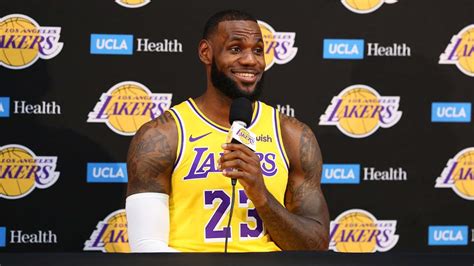 Media Day Lebron James Youtube