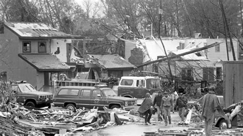Today Marks 30 Years Since Rare November F4 Tornado Touched Down In