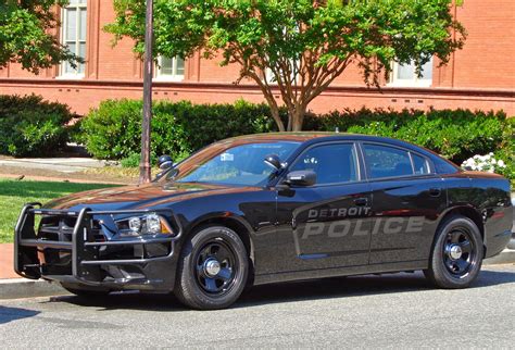 Discover The Detroit Police Department In Michigan