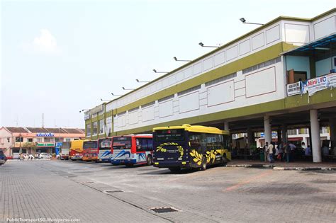 Kota Tinggi Bus Terminal | Land Transport Guru