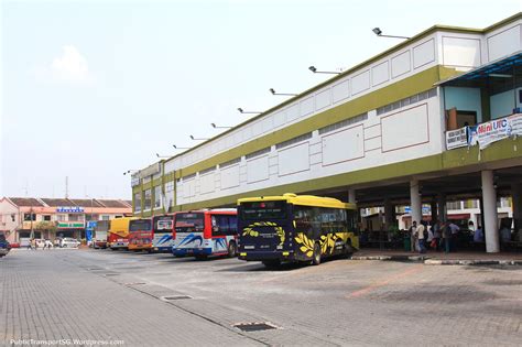 Free parking is provided for guests who drive. Kota Tinggi Bus Terminal | Land Transport Guru