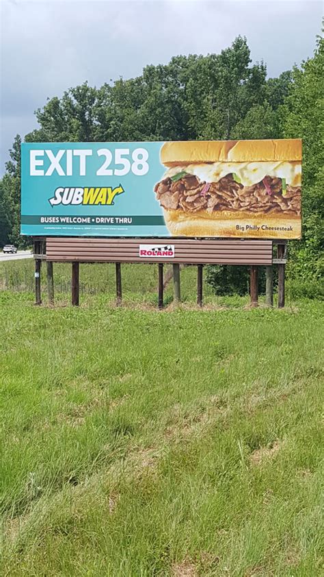 Interstate 40 Mile Marker 278 Larger Standard Wrap Billboard