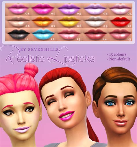Sims 4 Custom Makeup Tumblr