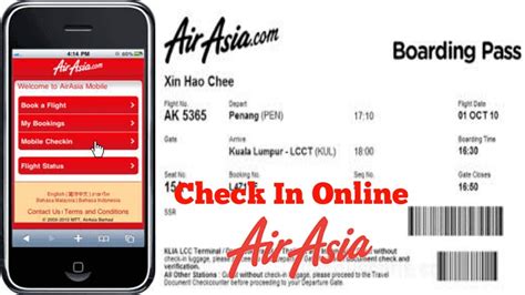 Air asia sales office contact details. Cara Check In Online Tiket Air Asia - YouTube