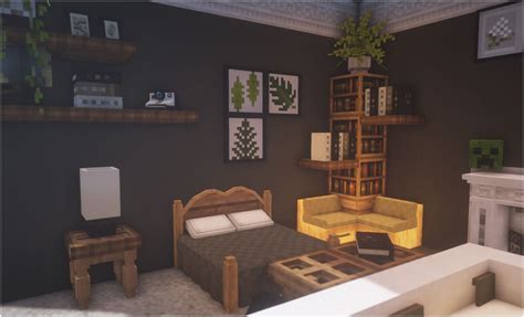 Cute Minecraft Bedrooms Minecraft Bedding Minecraft House Plans My