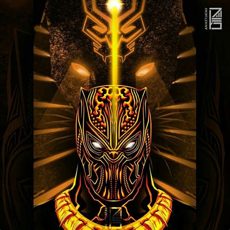 Killmonger V3 Black Panther Marvel Black Panther Art Marvel