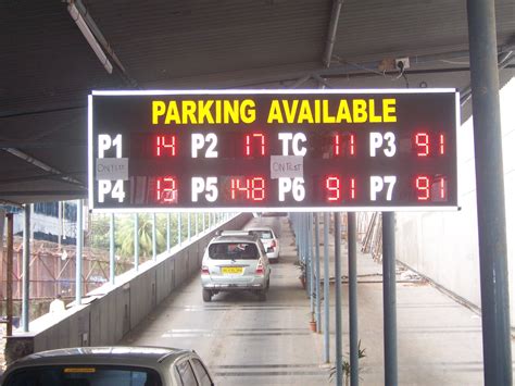 Rectangle Parking Display Rs 15000 Piece A N Engineers Id