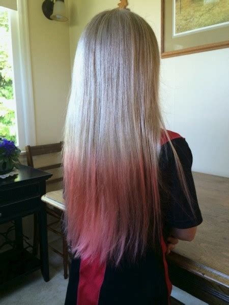 The conditioner helps it spread smoother, but also dilutes the color. Using Kool-Aid to Color Hair | ThriftyFun