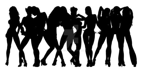 Stripper Girl Silhouettes 8 By Egoform On Deviantart