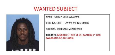 Little Rock Police Identify Suspect Being Sought In Triple Slaying The Arkansas Democrat