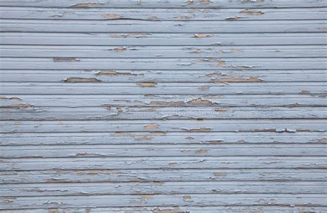 Close Up Of Grunge Wooden Blue Shabby Chic Background Stock Image