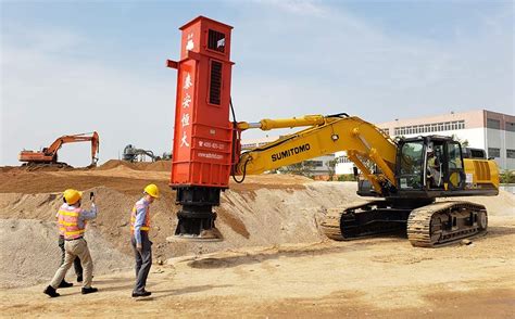 Rapid Impact Compaction Machine The Birthplace Of Ric In China