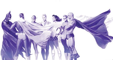 Origins The Justice League Of America By Alex Ross Rcomicbooks