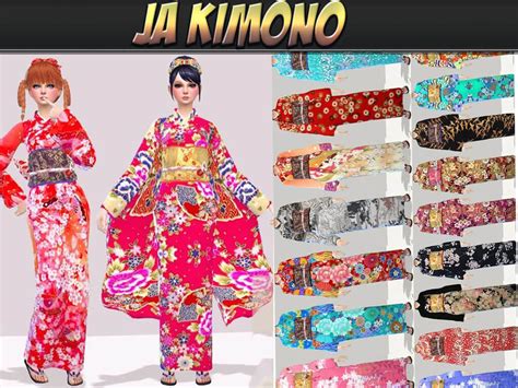 Sims Kimono Mod