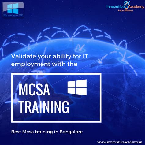 Grab A Chance To Learn Mcsa Training By Professional Expert Windows