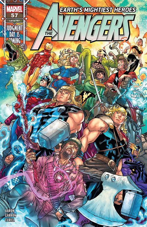 Avengers Vol 8 57 Marvel Database Fandom