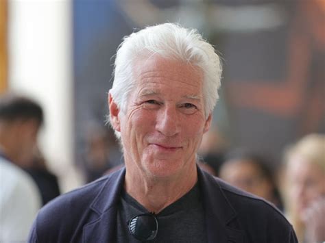 Actor Richard Gere Attends New Canaan Planning Zoning Meeting New