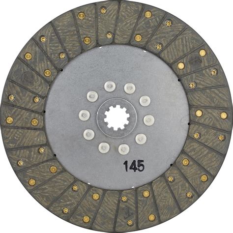 Ace Mfg 10 12 In Gm Organic Clutch Disc Solid Hub 1 18 10 Spline