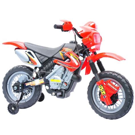 Annunci di motocross usate e di seconda mano. Outsunny - Moto cross elettrica per bambini dai 3 anni 6v- Rosso | Negozio Online: Bici Elettriche