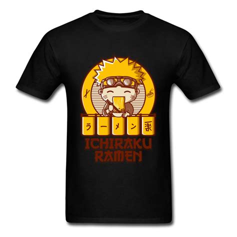 Buy Ichiraku Ramen T Shirt Naruto T Shirt Men Tshirt