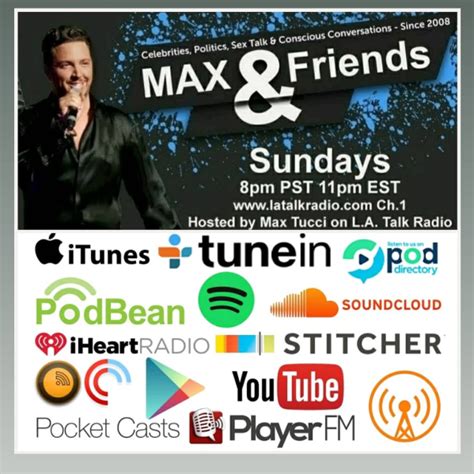 Max And Friends Listen To Podcasts On Demand Free Tunein