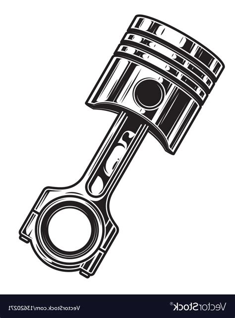 Library Of Engine Piston  Royalty Free Stock Png Files Clipart Art 2019