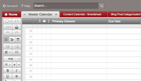 Smartsheet Spreadsheet In Tip Create A Calendar Dashboard In 7 Quick