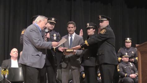 North Bergen Police Promotes Including New Deputy Chief Inspectors St Latina Captain