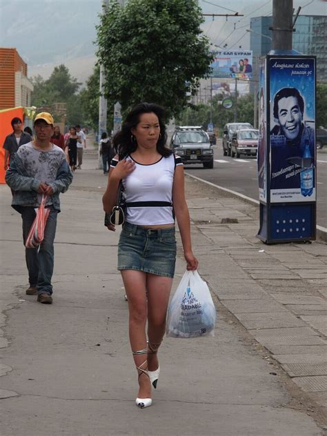 Beautiful Mongolian Women