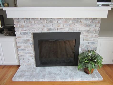 The Differences Between Whitewash And Limewash Paint Fireplace Painting