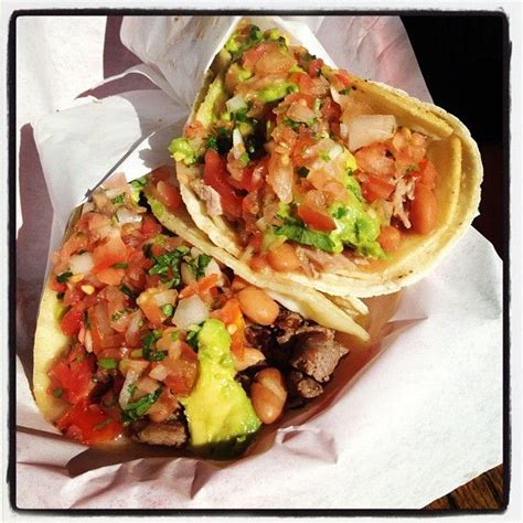 The street tacos are outstanding! Authentic Mexican food in the Mission. Really great ...