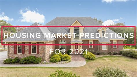 Here's what the stock market is predicting for 2021. 2021 Housing Market Predictions - Mark Spain Real Estate