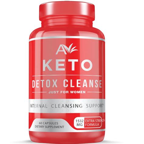 Keto Detox Cleanse Just For Women For Bloatingconstipation And Weight
