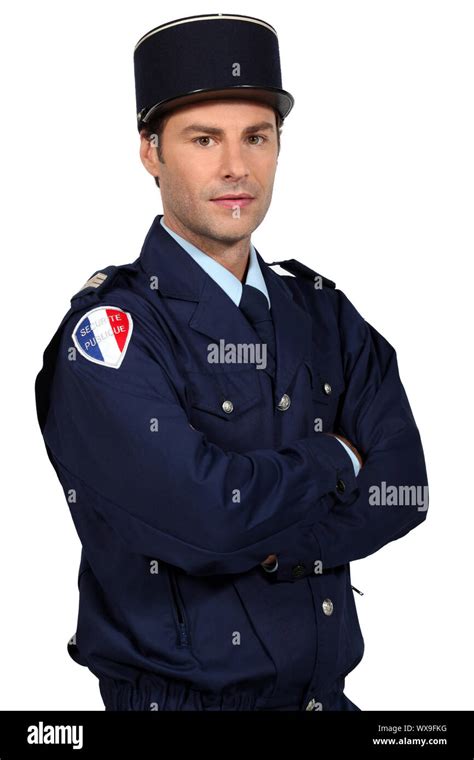 French Policeman Hi Res Stock Photography And Images Alamy