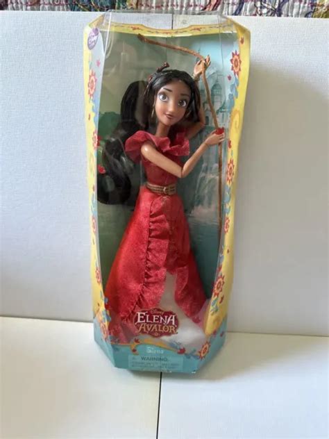 Disney Store Exclusive Classic Doll Princess Elena Of Avalor 12 Rare