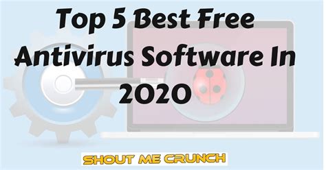 Top 5 Best Free Antivirus Software In 2020