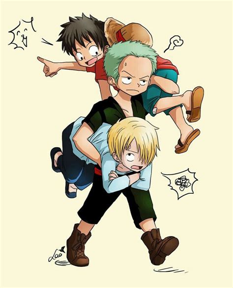 Luffy Zoro And Sanji ♡ Manga Anime One Piece One Piece Drawing One