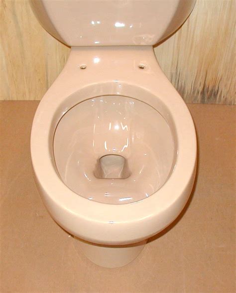 Light Brown Tan Beige Toilet Two Piece Style Vintage Etsy