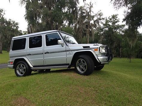 Maybe you would like to learn more about one of these? Purchase used G WAGON G CLASS G55 AMG in Brooksville, Florida, United States, for US $59,000.00